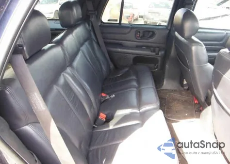 2000 Chevrolet Blazer from USA, damaged, VIN 1GNDT13W9Y2118800